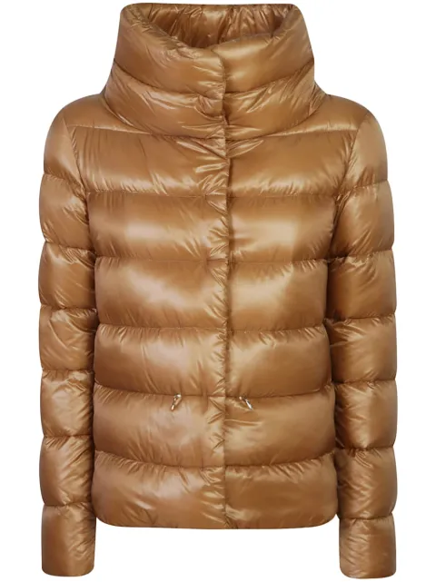 Herno Amelia padded jacket Brown PI001781D12017