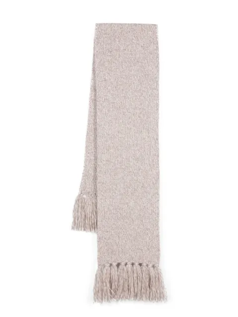 Eleventy tassel-detail scarf Neutrals J81ACCJ10MAG0J048
