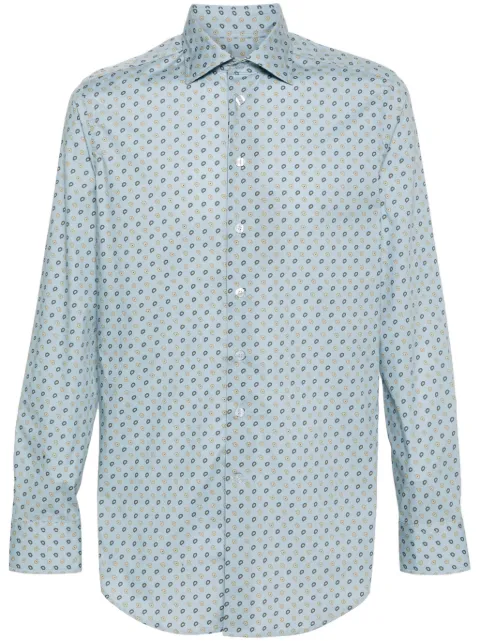 ETRO paisley-print shirt Blue U241MRIB000599SAEA3