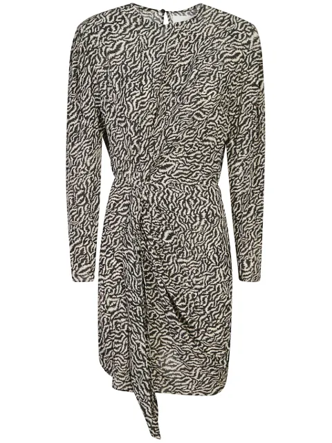 MARANT ÉTOILE Dulce mini dress Black RO0015FBB3J01E