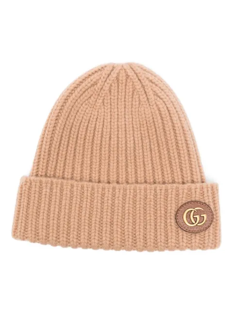 Gucci Double-G beanie Neutrals 7645943GB02