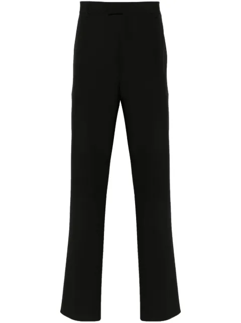 Ferragamo straight-leg trousers Black 776972