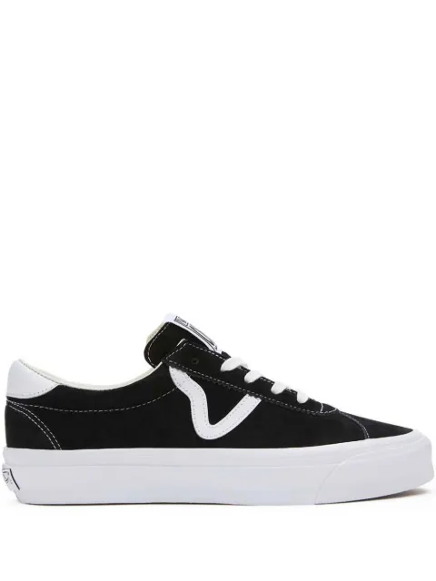 Vans Premium Sport 73 contrast suede trainers Black VN000CR1BA2