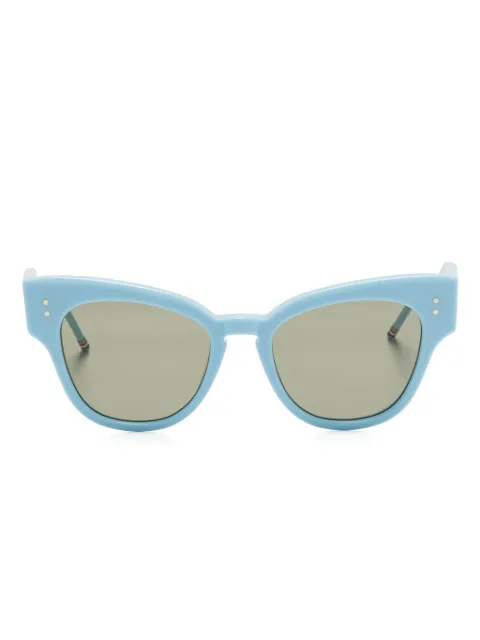 Thom Browne Eyewear cat-eye sunglasses Blue UES925AG0002