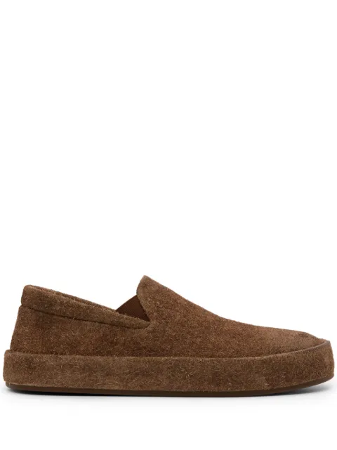 Marsèll Cassapelle wool round-toe loafers Brown MM4501P025460
