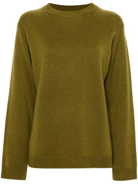 Sofie D'hoore Moody 3 sweater Green MOODYYWOC