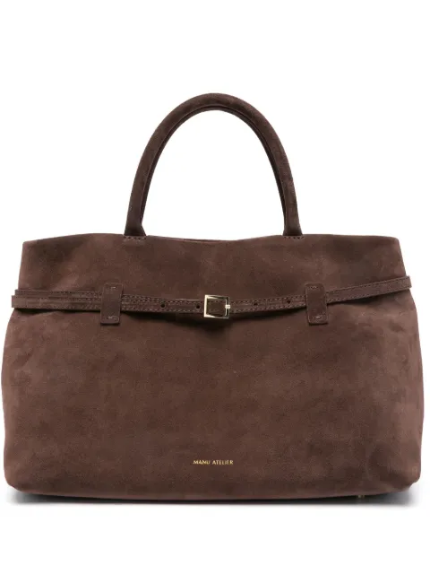 Manu Atelier 35 Le Cambon tote bag Brown 2024289
