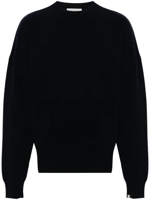 extreme cashmere Nº355 Tes sweater Blue NO355
