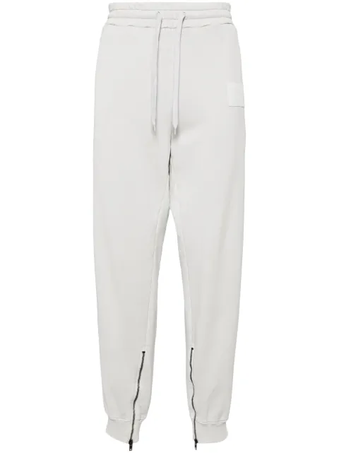Moschino logo-patched track pants Grey A03792026