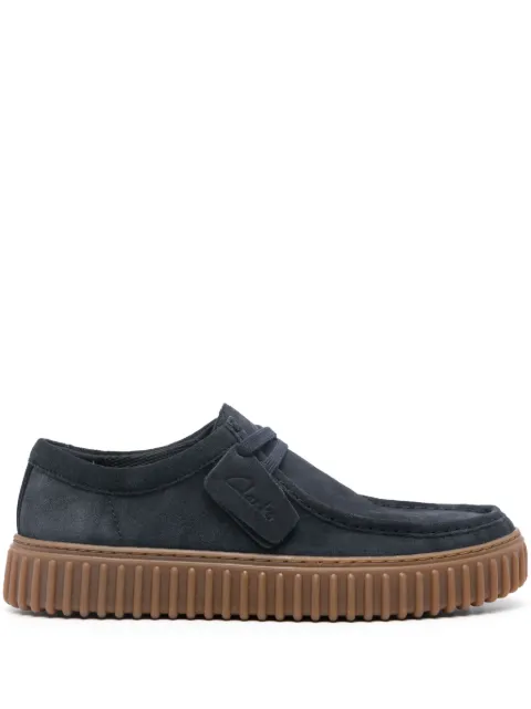 Clarks Torhill Lo Derby shoes Blue 179708