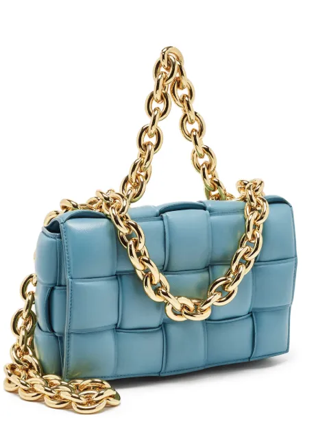 Bottega Veneta Pre-Owned Cassette shoulder bag Blue 960518