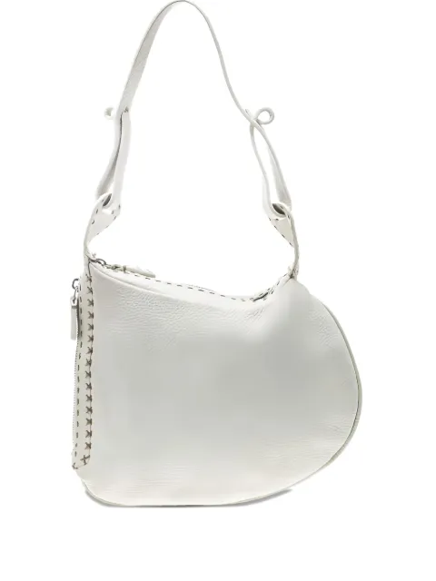 Fendi Pre-Owned small Oyster shoulder bag White 166237