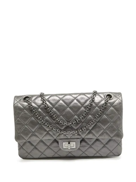 CHANEL Pre-Owned 2.55 Reissue shoulder bag Grey 946913