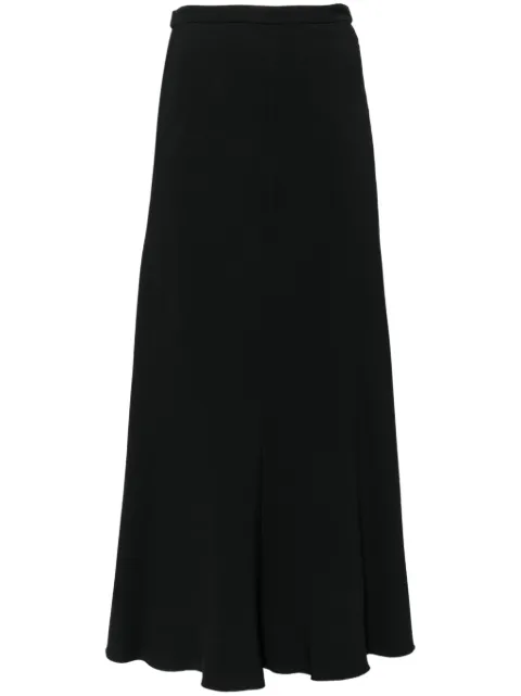 Giambattista Valli A-line long skirt Black PVTE212148BLU
