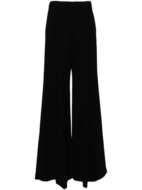 Giambattista Valli high-rise wide-leg trousers Black PVCA312822PIN