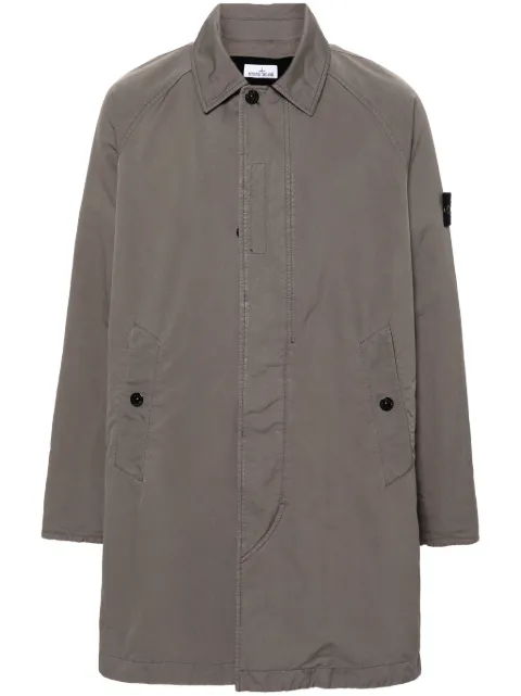 Stone Island David-TC coat Green 811570249