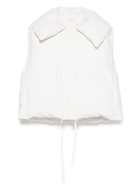 Jil Sander padded jacket White J02AF0122J45276