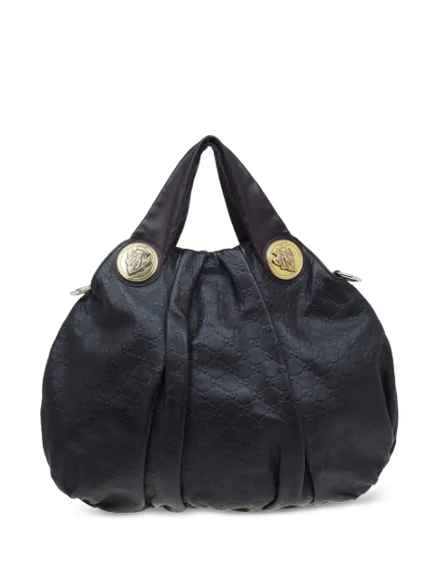 Gucci Pre-Owned large Hysteria tote bag Black 52264