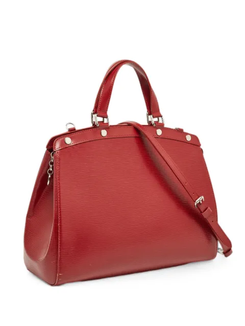 Louis Vuitton Pre-Owned large Brea Épi handbag Red 929653