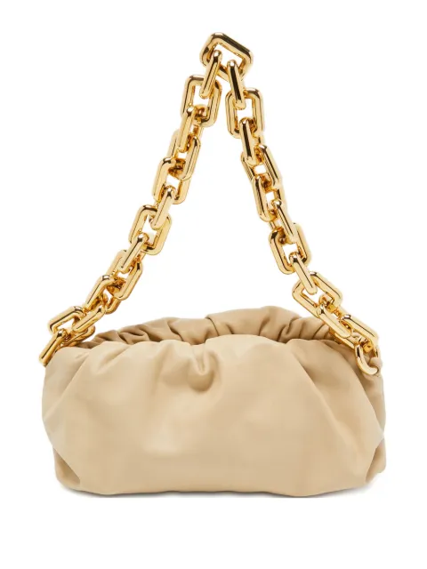Bottega Veneta Pre-Owned The Chain leather shoulder bag Neutrals 888867