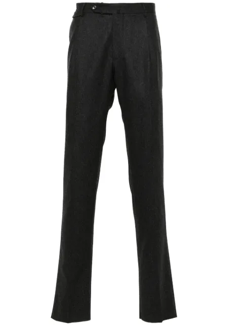 Tagliatore wool trousers Grey TAG11550042