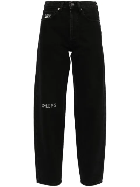 Joshua Sanders tapered-leg jeans Black JS34B15023