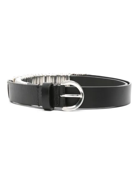 PINKO metal-loops belt Black 103420A1UC