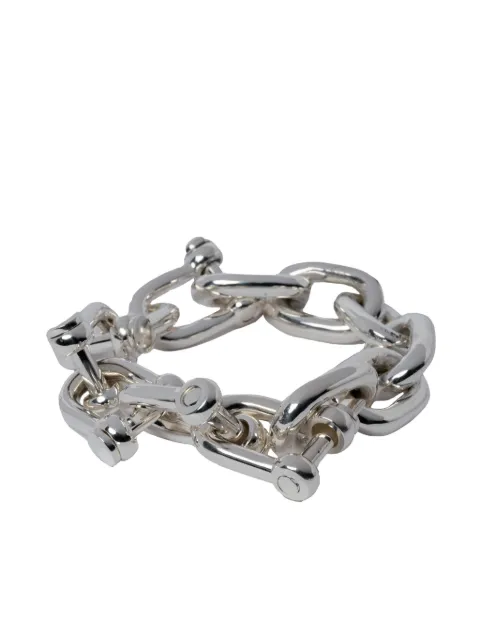 Parts of Four Charm bracelet Silver 14184YS