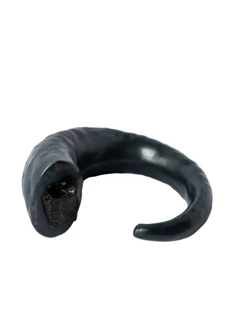 Parts of Four Giant Horn bracelet Black E16027KANS
