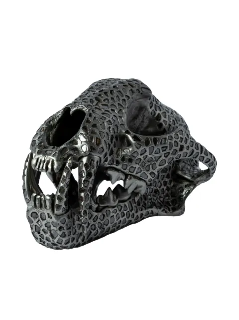 Parts of Four Leopard Skull centrepiece Silver 24091MZDIA