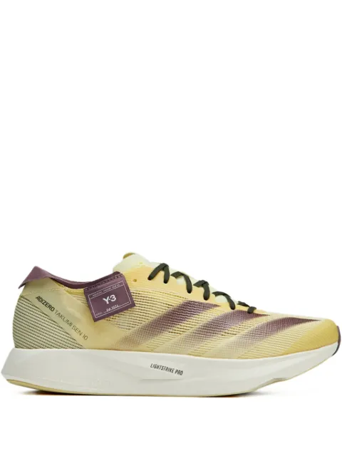 Y-3 Takumi Sen 10 sneakers Yellow JH9181