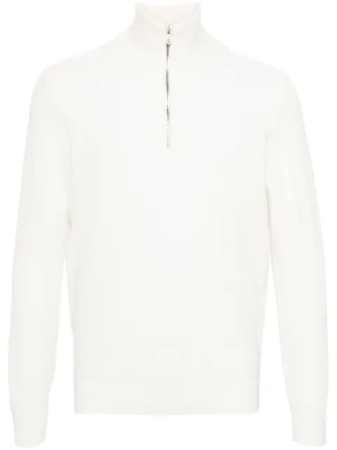 Brunello Cucinelli cashmere sweater White M22202504C2723