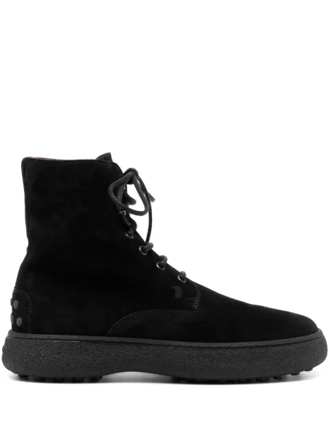 Tod's W. G. Heritage ankle boots Black XXM06L0GK50RE0