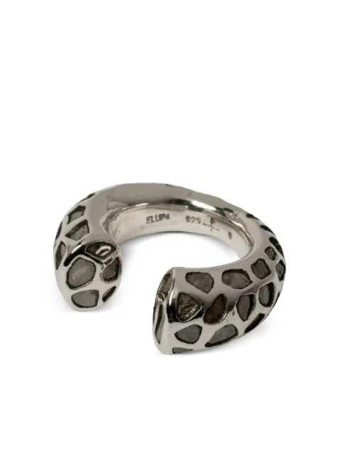 Parts of Four Druid ring Silver E170116PADIA