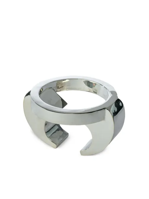 Parts of Four Crescent bracelet Silver 16024PA