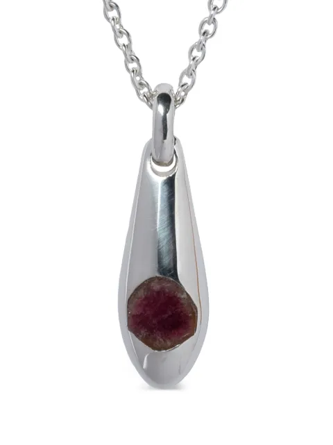 Parts of Four Chrysalis pendant necklace Silver C213PARBL