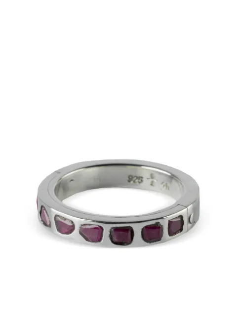 Parts of Four Sistema Ring Silver 22019PARUB