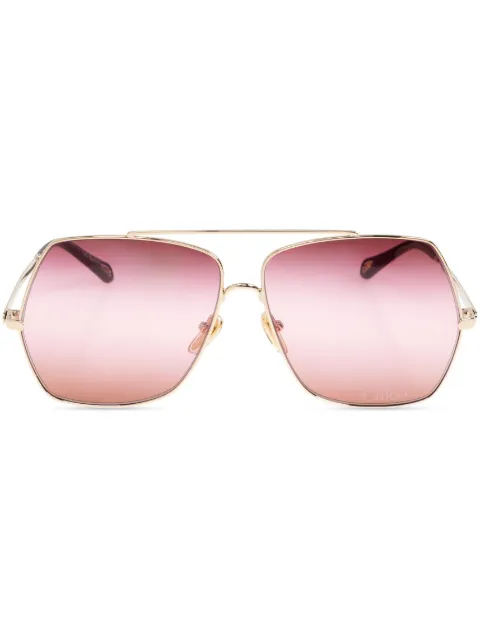 Chloé Eyewear Aly sunglasses Gold CH0278S