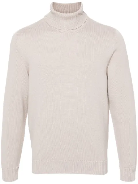 Drumohr merino wool sweater Neutrals D7M104