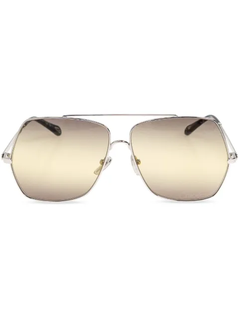 Chloé Eyewear Aly sunglasses Silver CH0278S