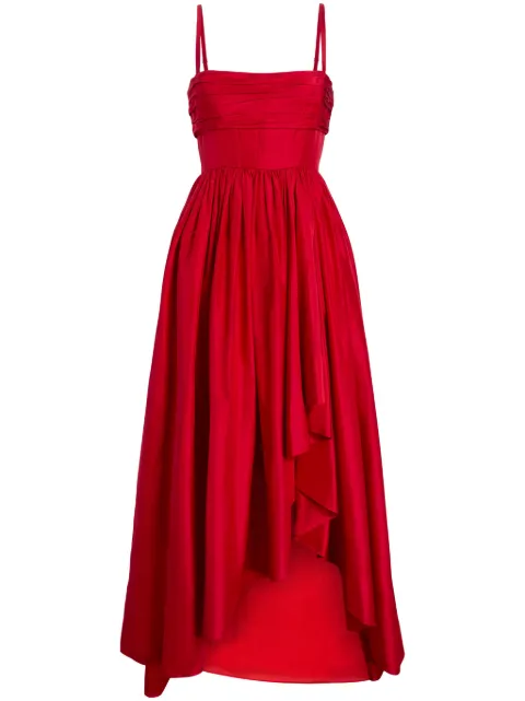 Cinq A Sept Violetta gown Red ZD26603912Z