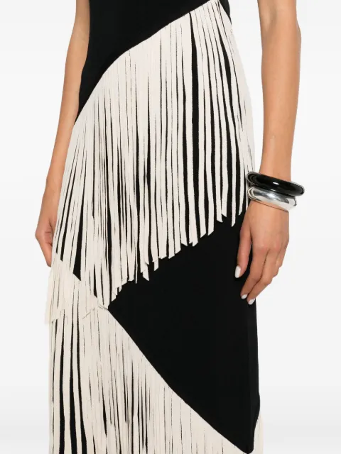 Simon Miller Spiral knit dress Black W70716051