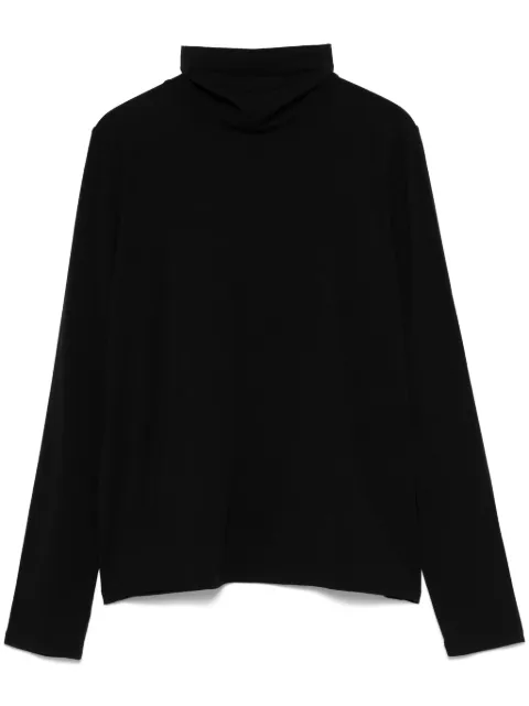 Roberto Collina turtleneck T-shirt Black A53003