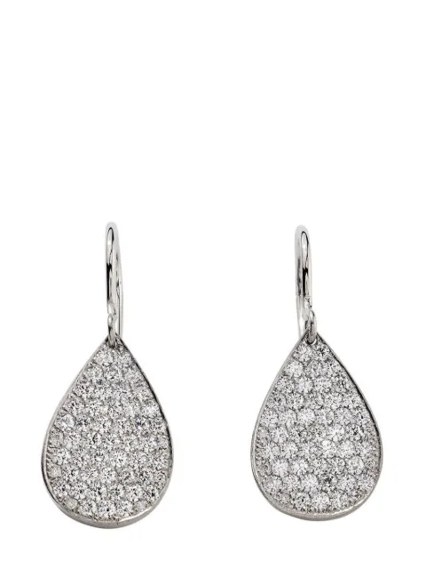 Irene Neuwirth 18kt white gold diamond earrings Silver E121WGPV