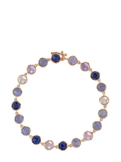 Irene Neuwirth 18kt rose gold gemstone bracelet Pink B223MIX26