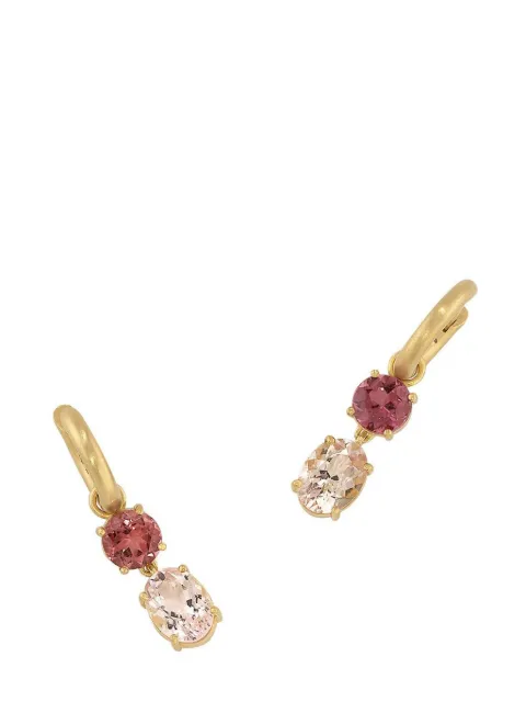 Irene Neuwirth 18kt yellow gold Gemmy Gem earrings Gold EOKPTMR1112D