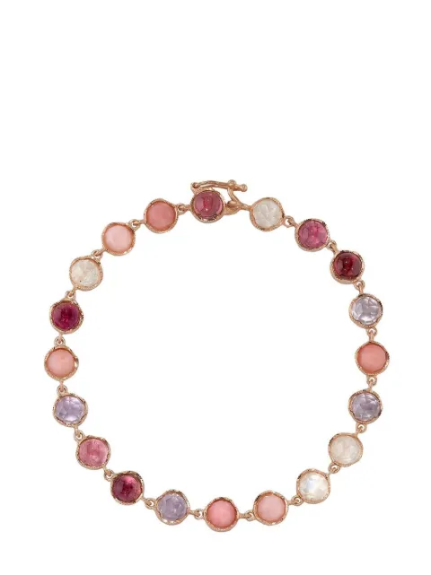 Irene Neuwirth 18kt rose gold gemstone bracelet Pink B223MIX22