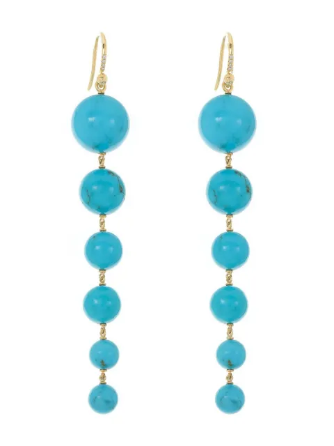 Irene Neuwirth 18kt yellow gold Gumball drop earrings Gold E805KT