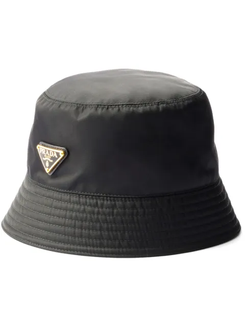 Prada Re-Nylon bucket hat Black 1HC1372DMI