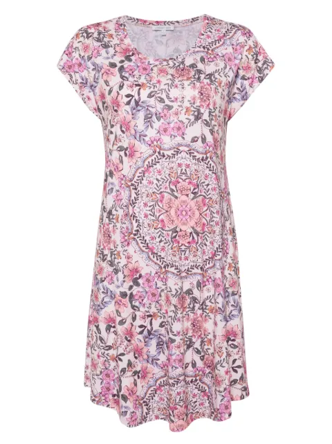 Johnny Was The Brigette dress Pink MS8524A